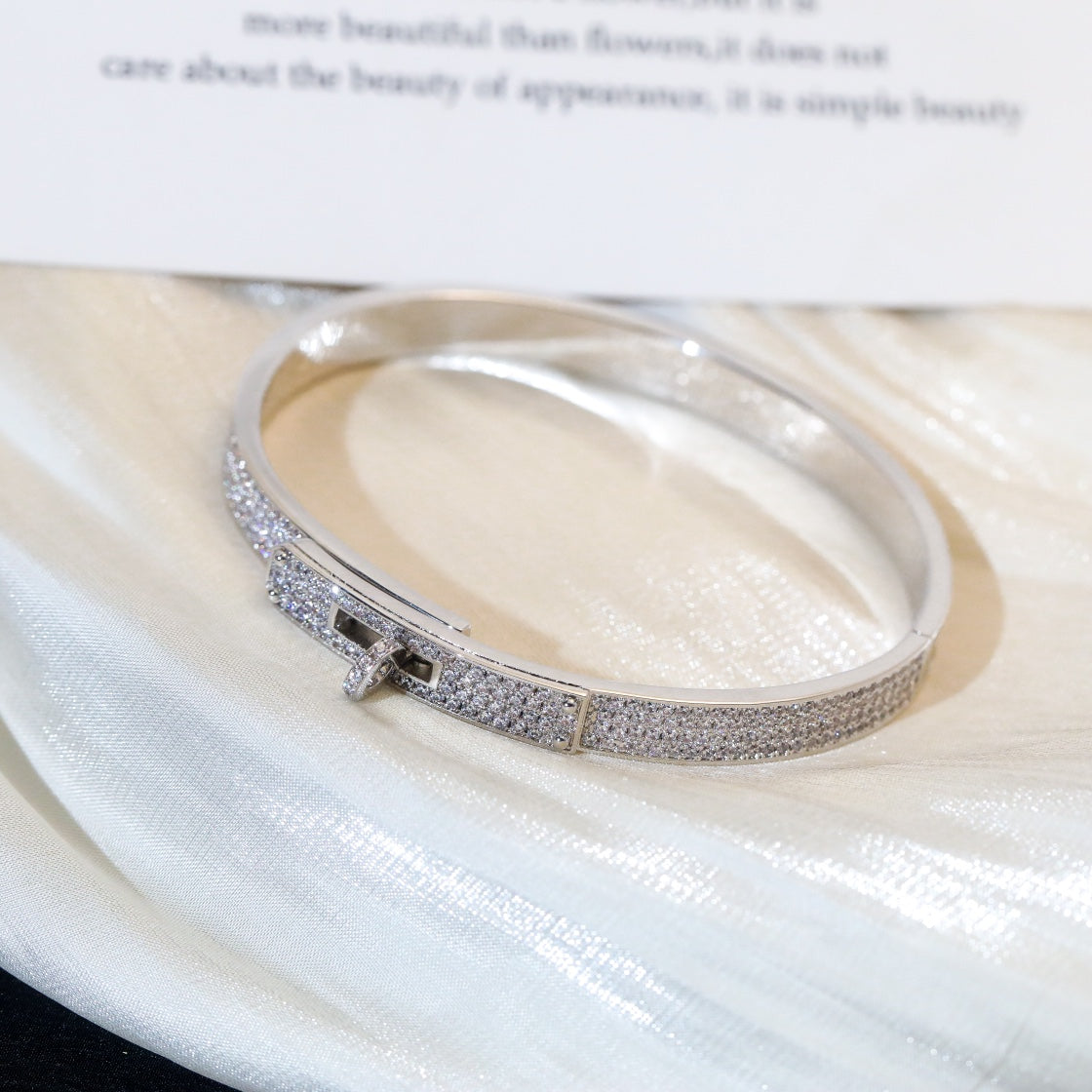 Aura KELLY ARMBAND DIAMANT BESETZT