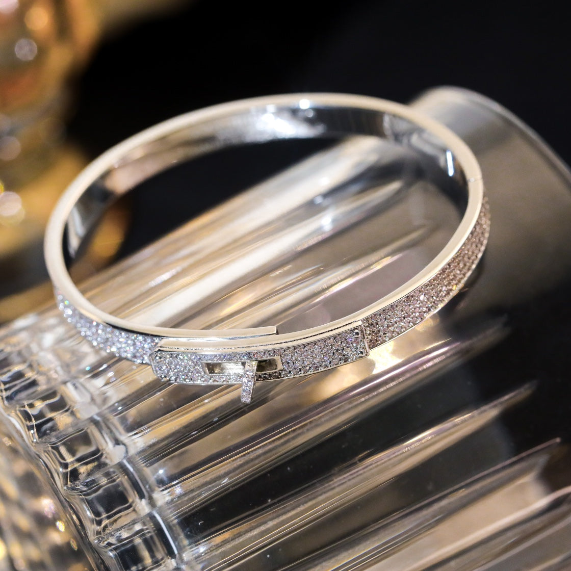 Aura KELLY ARMBAND DIAMANT BESETZT
