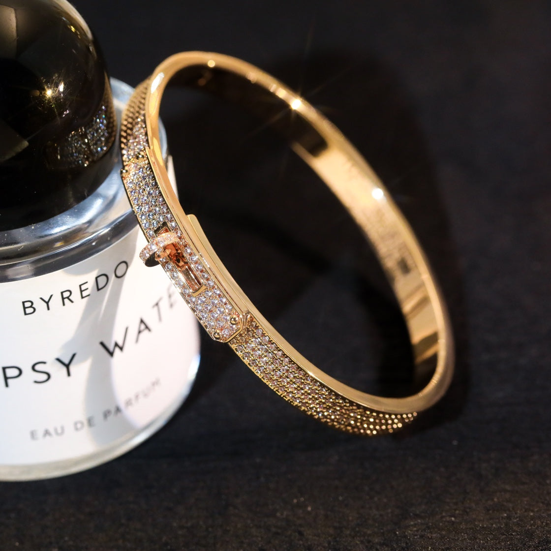 Aura KELLY ARMBAND DIAMANT BESETZT