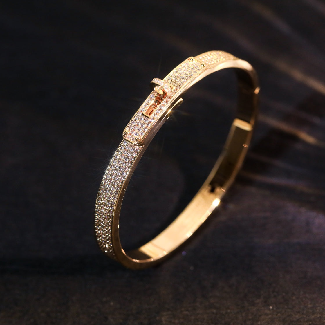 Aura KELLY ARMBAND DIAMANT BESETZT