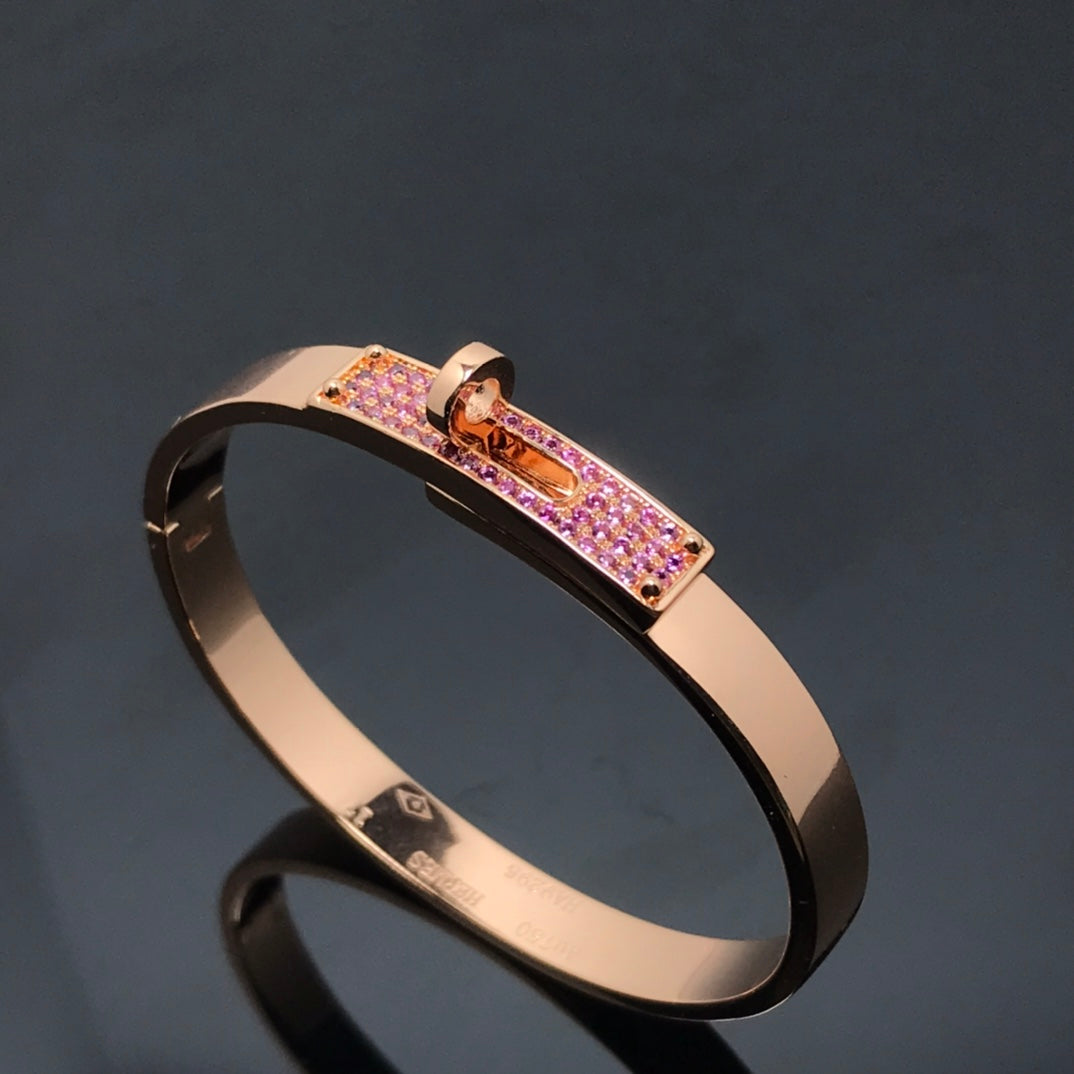 Aura KELLY ARMBAND ROSA DIAMANT