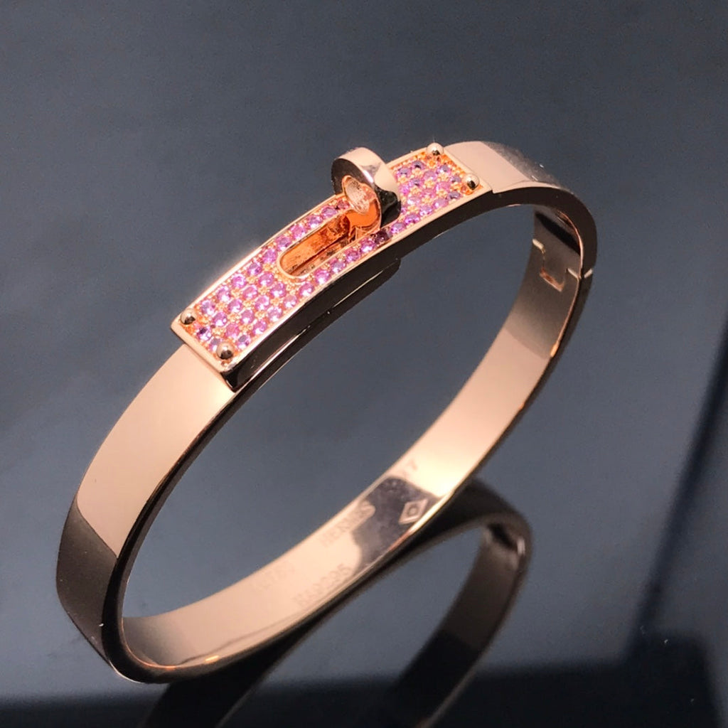 Aura KELLY BRACELET PINK DIAMOND