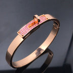 Aura KELLY BRACELET PINK DIAMOND