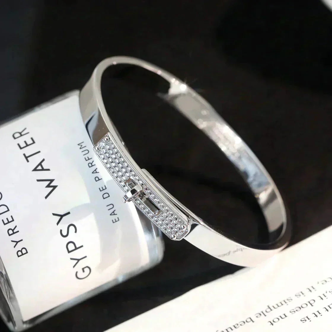 Aura KELLY SILBER DIAMANTEN ARMBAND