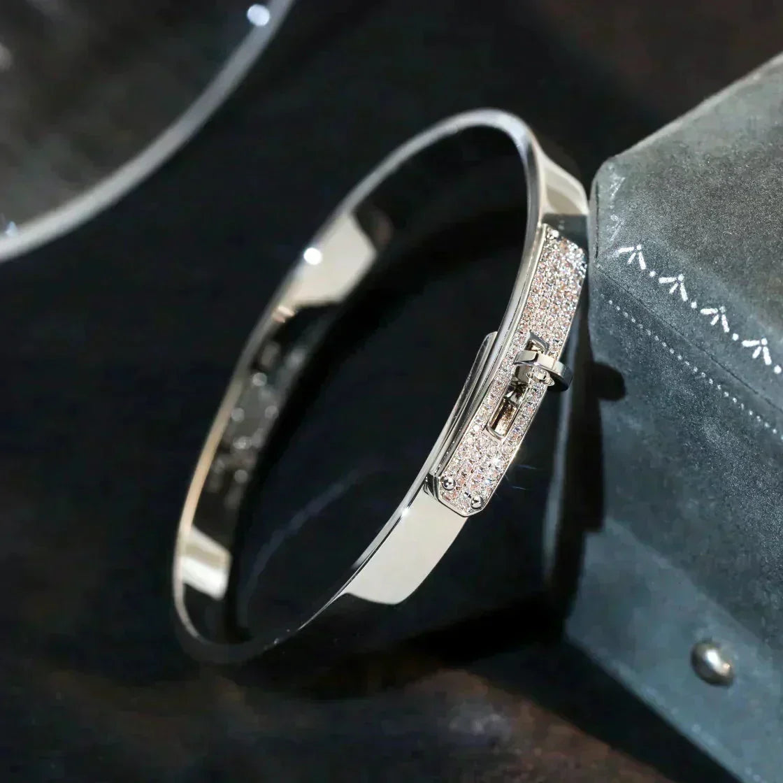 Aura KELLY SILBER DIAMANTEN ARMBAND