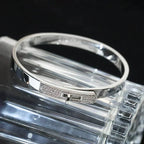 Aura KELLY SILVER DIAMOND BRACELET