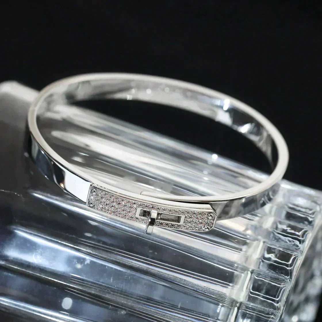 Aura KELLY SILBER DIAMANTEN ARMBAND