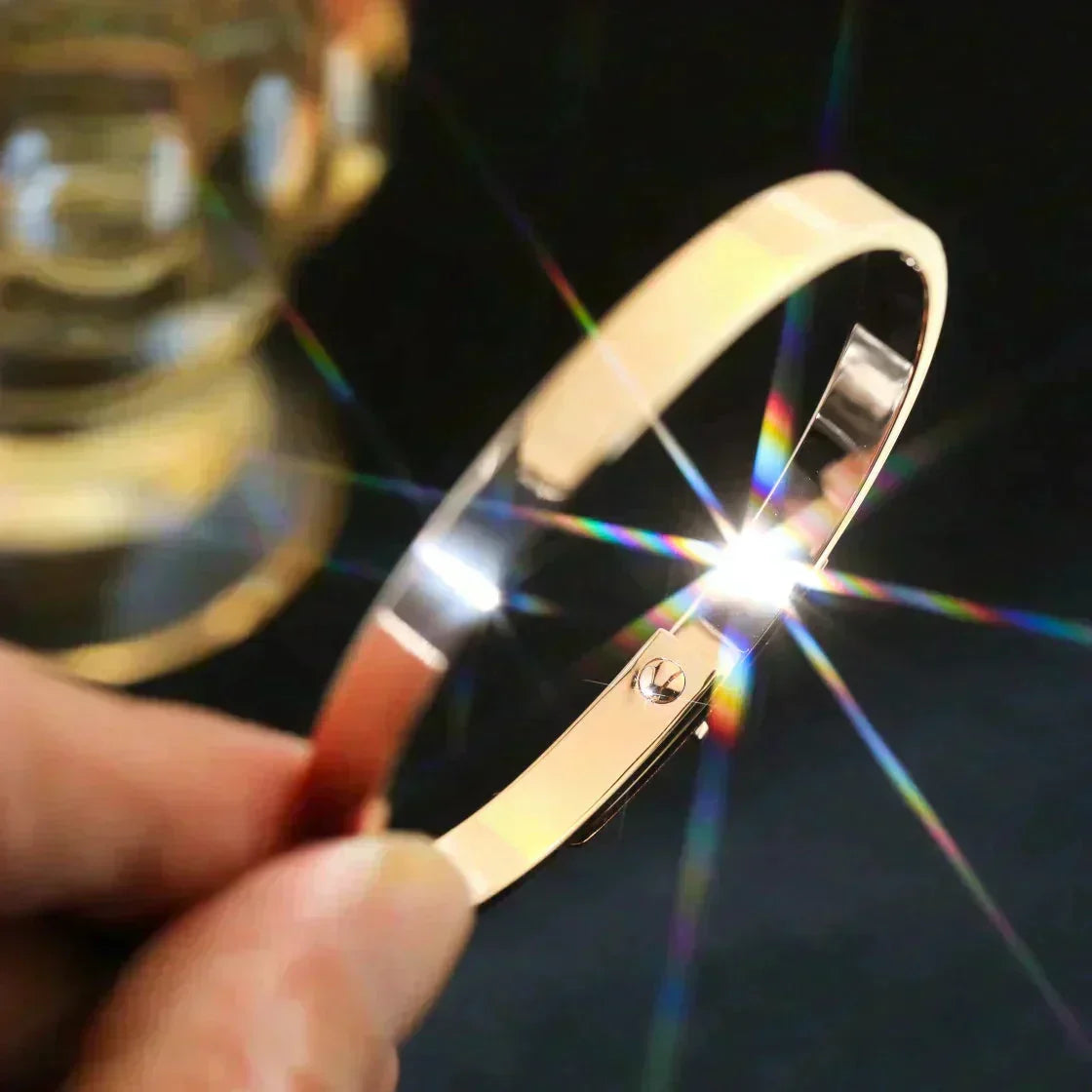 Aura KELLY SILBER DIAMANTEN ARMBAND