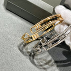 [Aura ] ZEHNTES GEPFLASTERTES DIAMANTARMBAND BEWEGEN