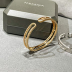 [Aura ] ZEHNTES GEPFLASTERTES DIAMANTARMBAND BEWEGEN