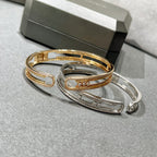 [Aura ] ZEHNTES GEPFLASTERTES DIAMANTARMBAND BEWEGEN