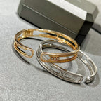 [Aura ] ZEHNTES GEPFLASTERTES DIAMANTARMBAND BEWEGEN