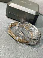 [Aura ] ZEHNTES GEPFLASTERTES DIAMANTARMBAND BEWEGEN