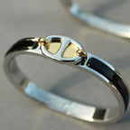 Aura CLIC CHAINE SILBERARMREIF