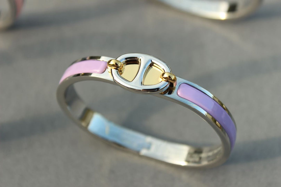 Aura CLIC CHAINE SILBERARMREIF