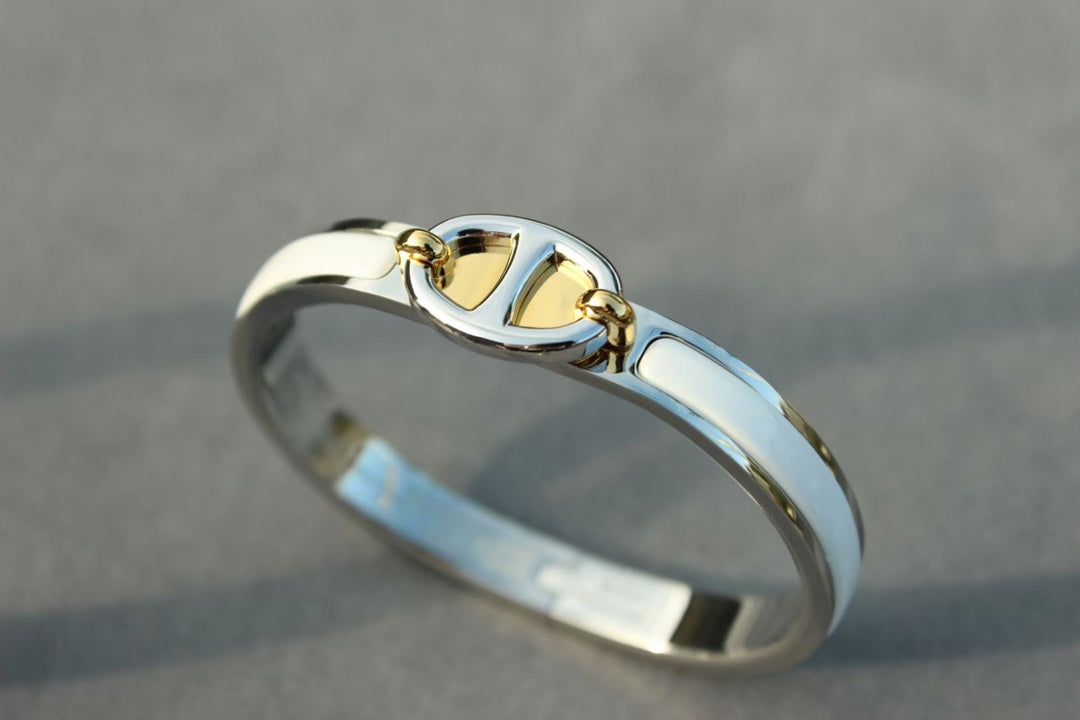 Aura CLIC CHAINE SILBERARMREIF