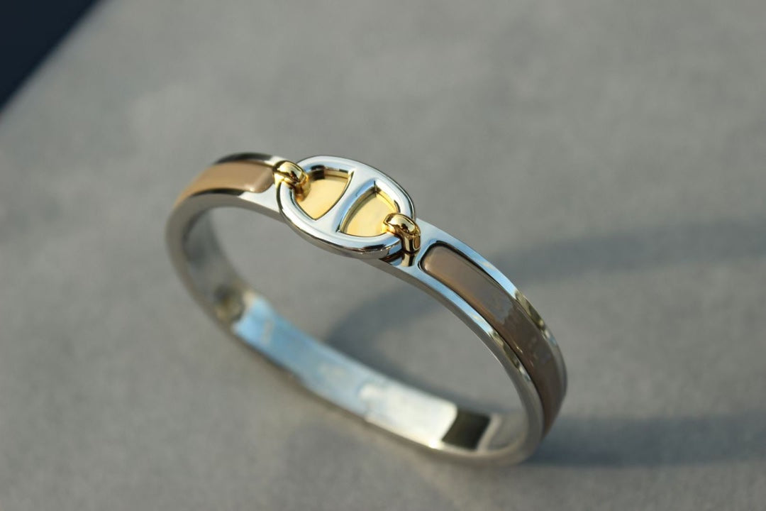Aura CLIC CHAINE SILBERARMREIF