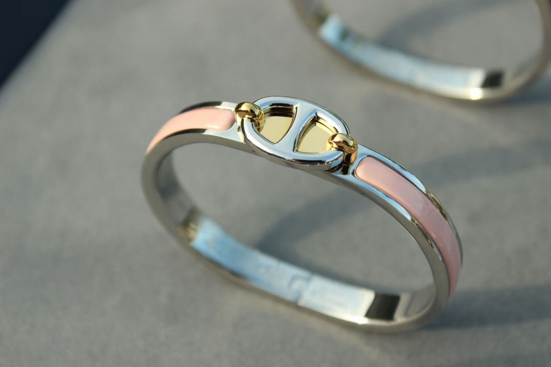Aura CLIC CHAINE SILBERARMREIF