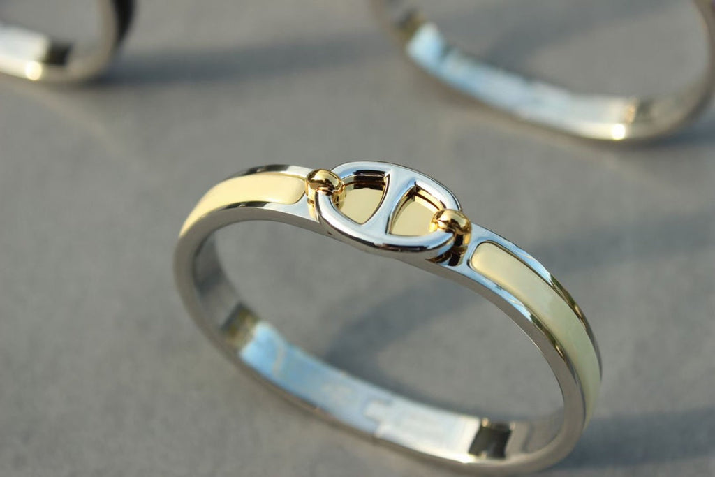 Aura CLIC CHAINE SILBERARMREIF