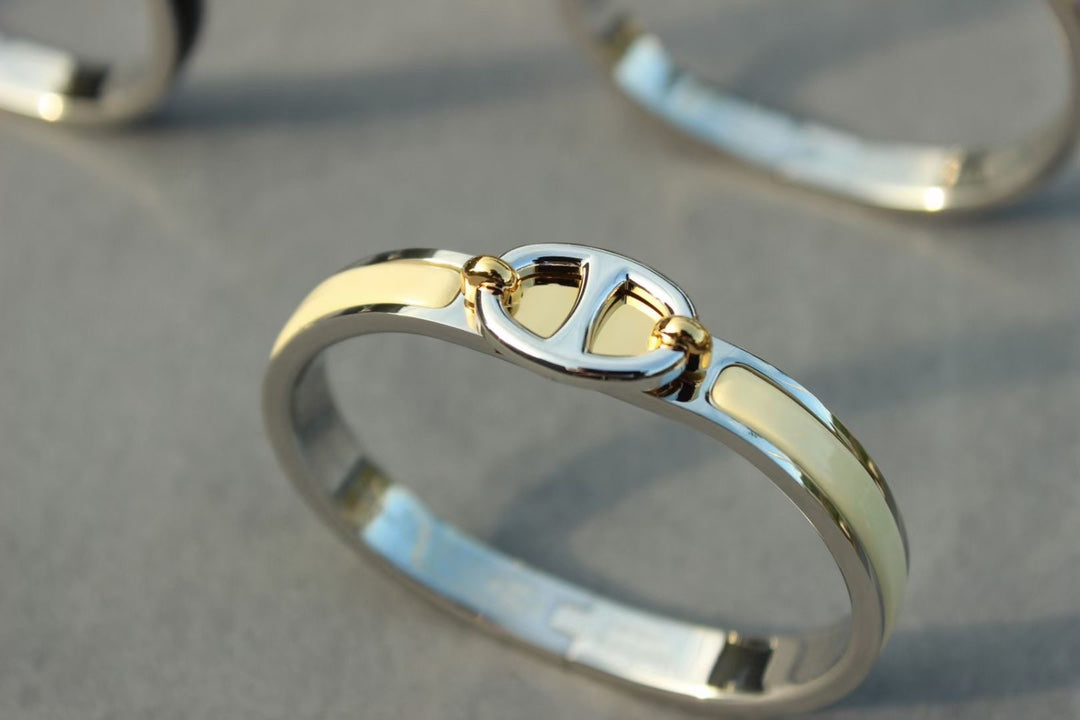 Aura CLIC CHAINE SILBERARMREIF