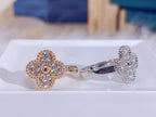 Aura CLOVER DIAMOND RING
