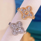 Aura CLOVER DIAMOND RING