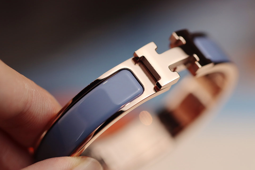 Aura H ARMREIF 12MM BLAUGRAU