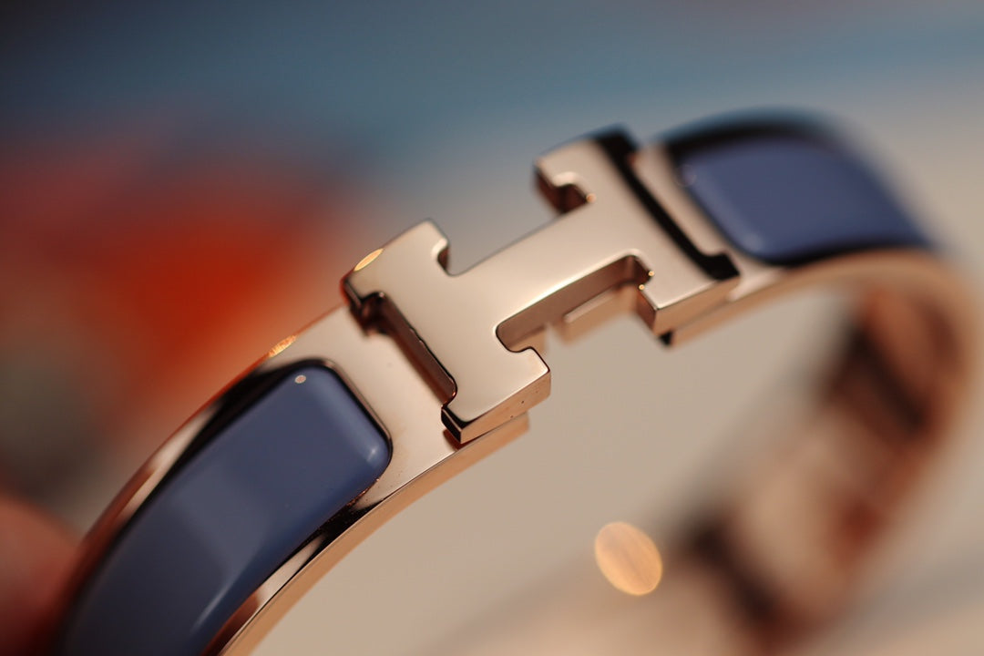 Aura H ARMREIF 12MM BLAUGRAU