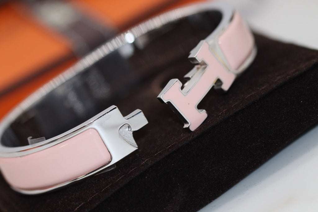 Aura H BRACELET 12MM PINK