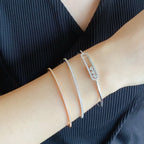 Aura MINI DIAMOND TENNIS BRACELET