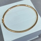 Aura MINI DIAMOND TENNIS BRACELET