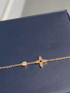 Aura STAR DIAMOND ROSÉGOLD-ARMBAND