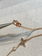 Aura STAR DIAMOND ROSÉGOLD-ARMBAND