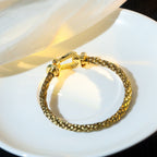 Aura FORCE 10 GOLD GREEN DIAMOND PAVED