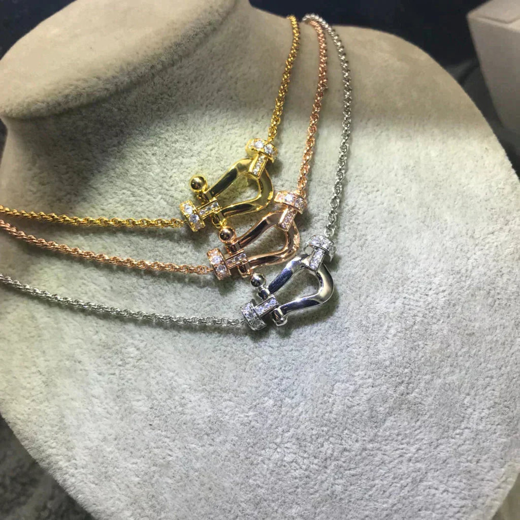 Aura FORCE 10 DIAMOND NECKLACE