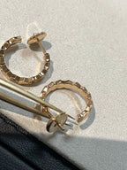 Aura BEE LOVE Earrings GOLD DIAMOND