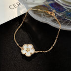 Aura LUCKY SPRING ROSE GOLD MOP BRACELET