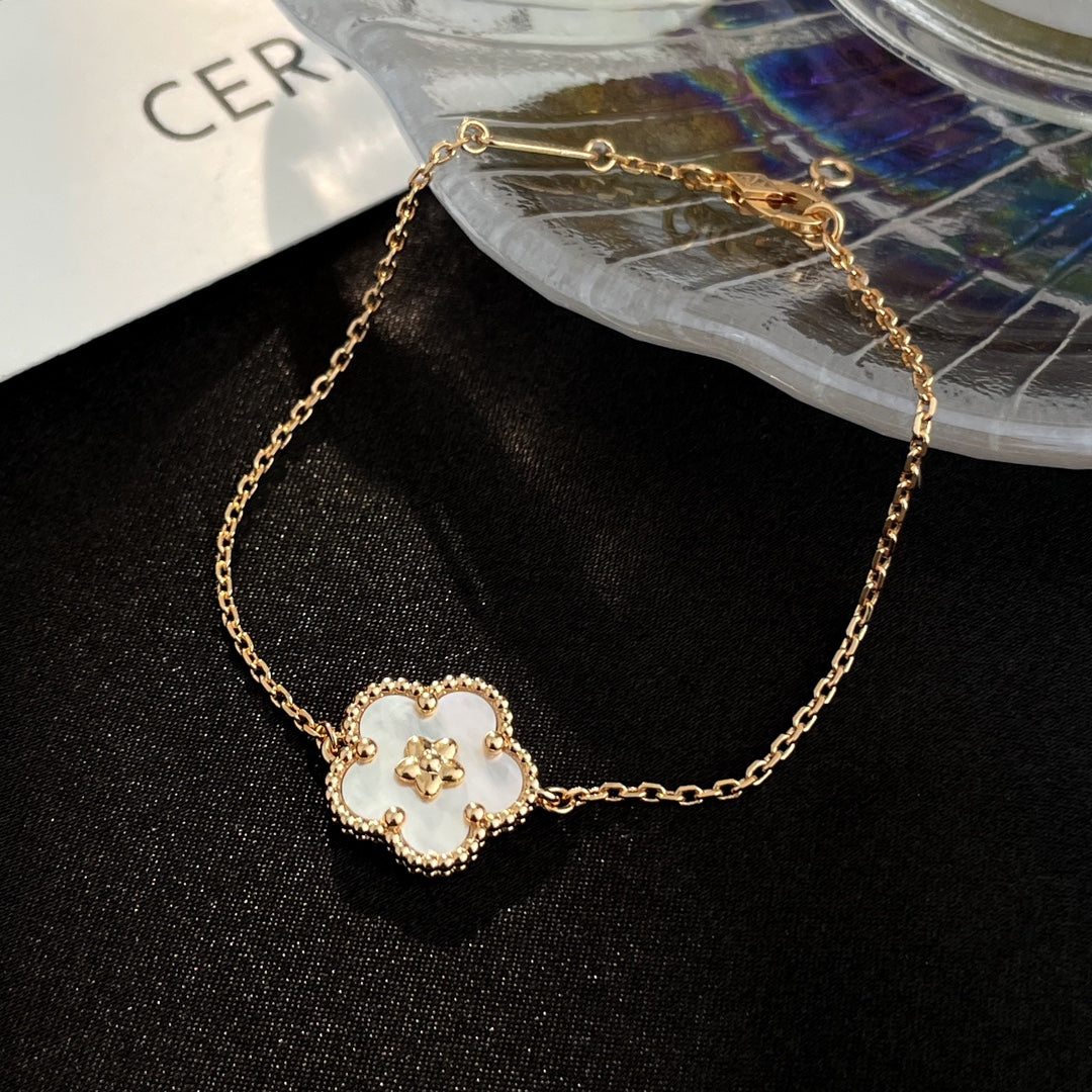 Armband Aura LUCKY SPRING ROSE GOLD MOP