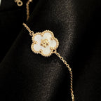 Aura LUCKY SPRING ROSE GOLD MOP BRACELET