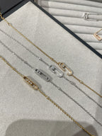 [Aura ] BABY MOVE DIAMOND BRACELET
