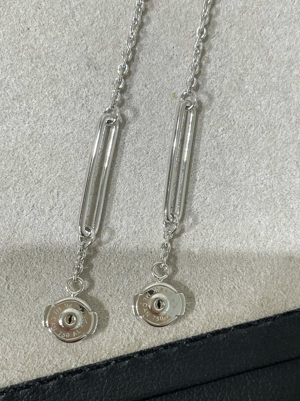 Aura KETTEN CHAOS DIAMANT TROPFENOHRRINGE
