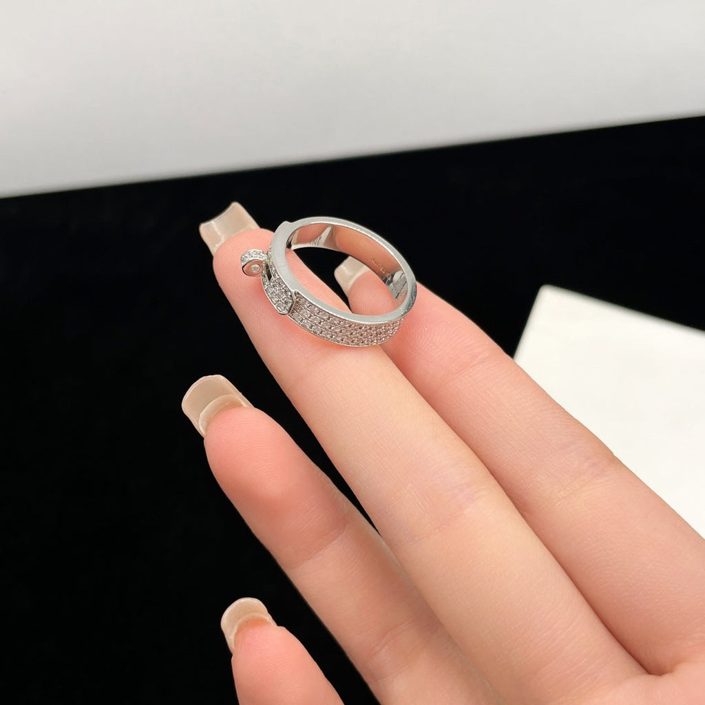 Aura KELLY SILBER DIAMANTRING