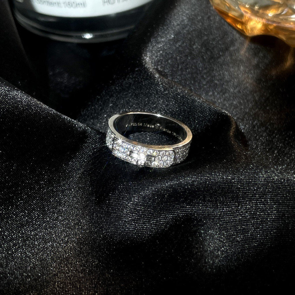 Aura KELLY SILBER DIAMANTRING