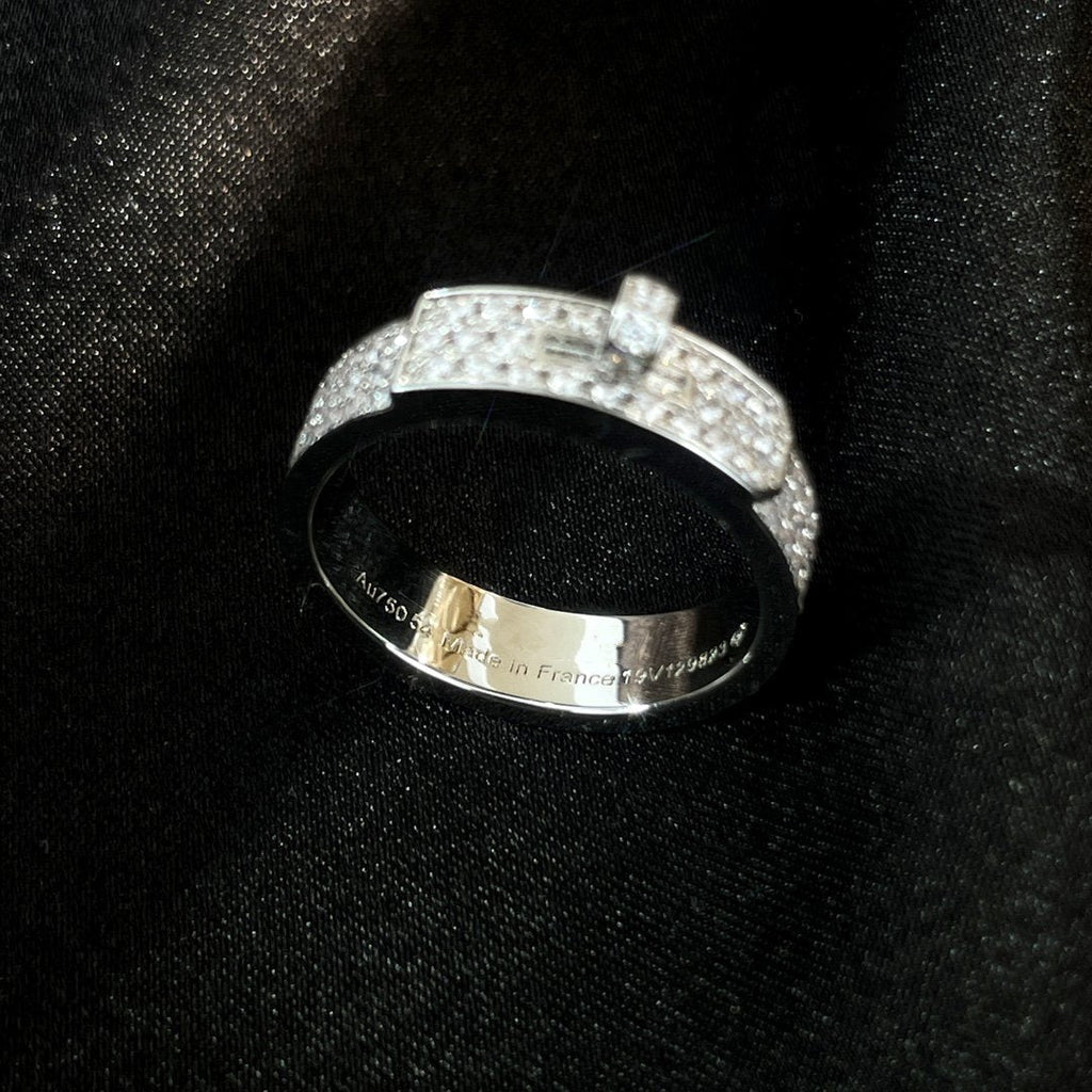 Aura KELLY SILBER DIAMANTRING