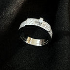 Aura KELLY SILBER DIAMANTRING
