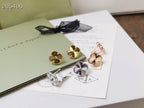 Aura CLOVER MEDIUM STUD EARRINGS