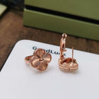 Aura CLOVER MEDIUM STUD EARRINGS