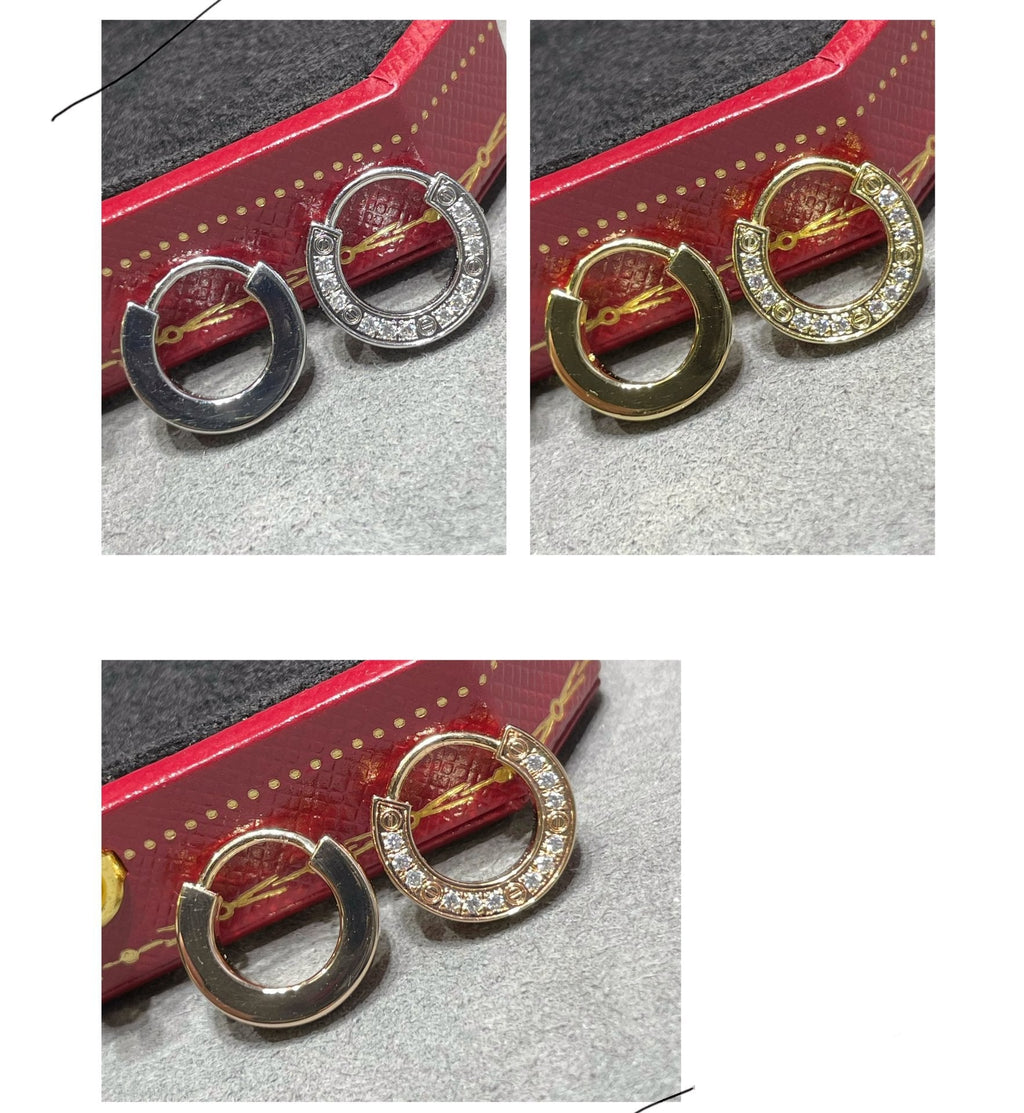 Aura LOVE DIAMOND OHRRINGE