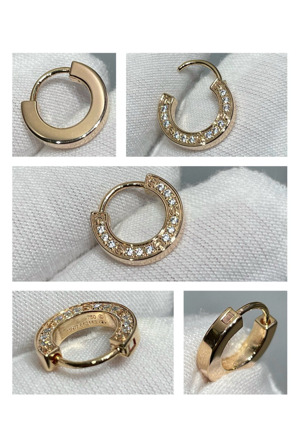 Aura LOVE DIAMOND OHRRINGE