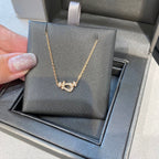 Aura FORCE 10 DIAMANT ROSÉGOLD HALSBAND MINI MODELL